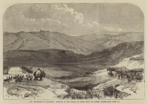 Ekspedisjonen til Abyssinia, møte mellom prinsen av Tigre med Sir Robert Napier
